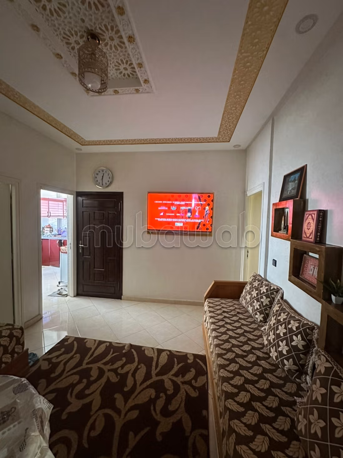 Vente d un appartement 1erétage