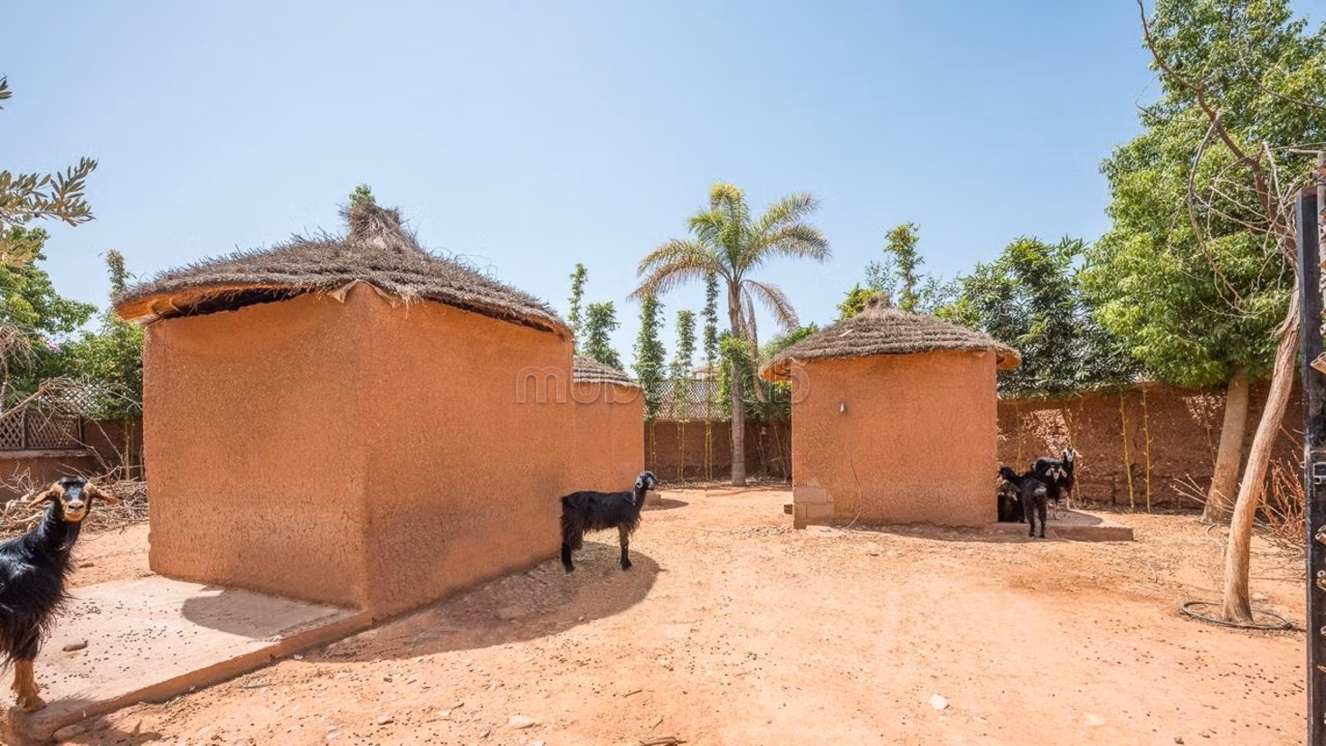 Villa haut standing – Route de l’Ourika