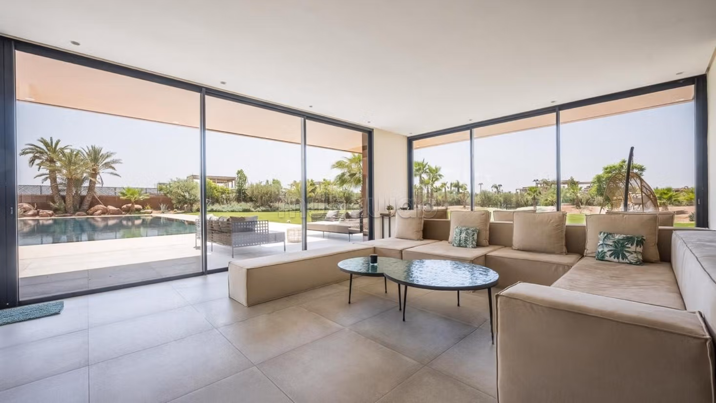 Villa haut standing – Route de l’Ourika