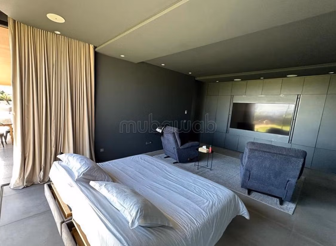 Villa haut standing – Route de l’Ourika