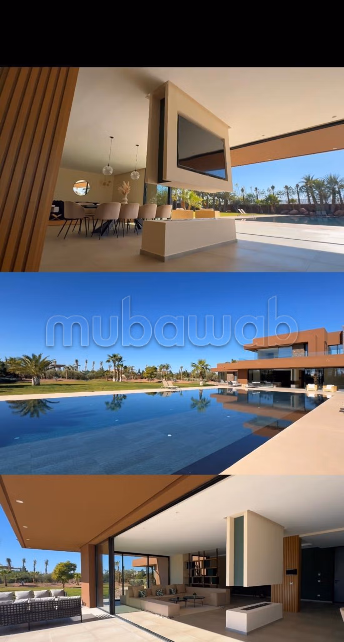 Villa haut standing – Route de l’Ourika