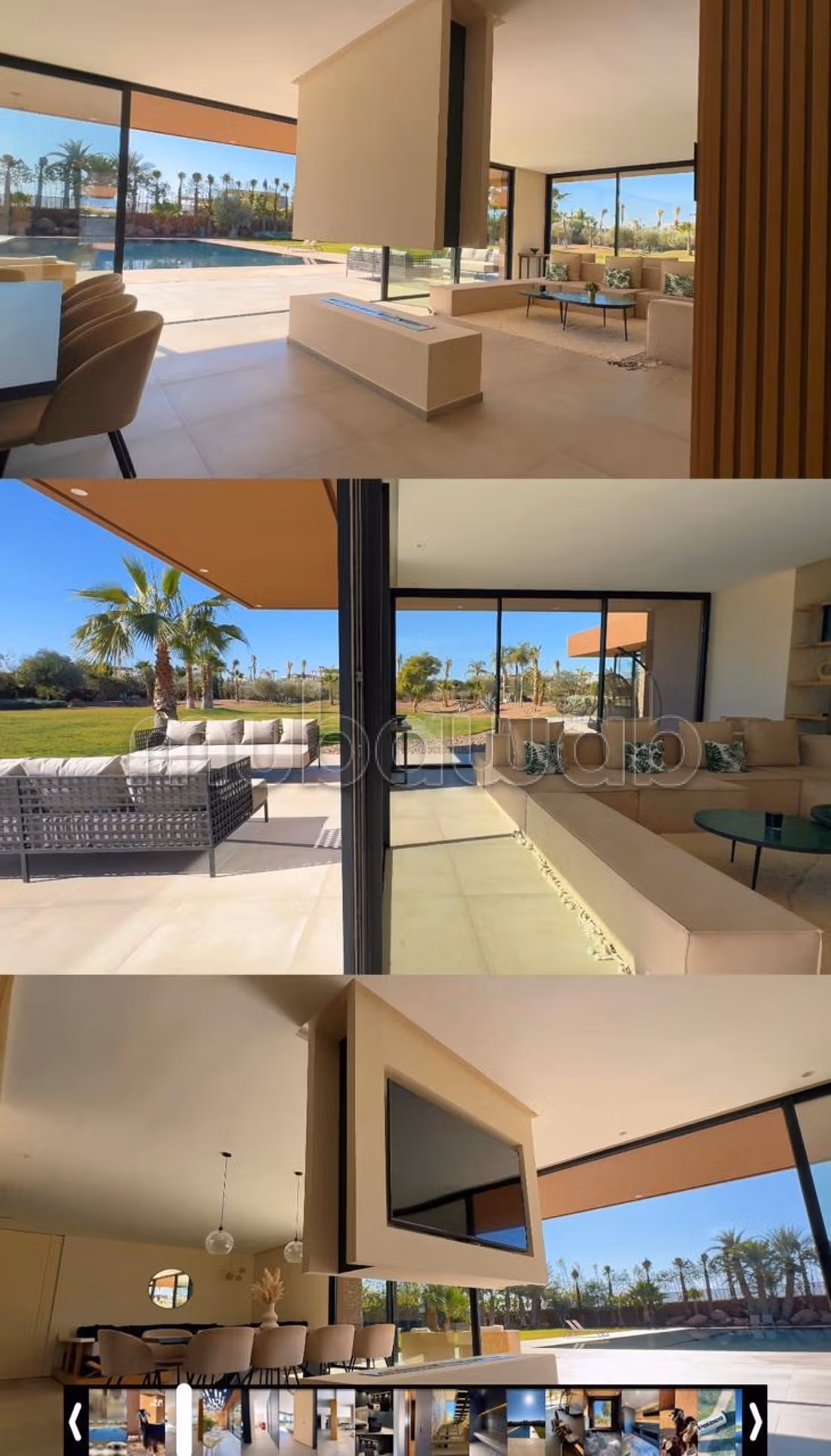 Villa haut standing – Route de l’Ourika