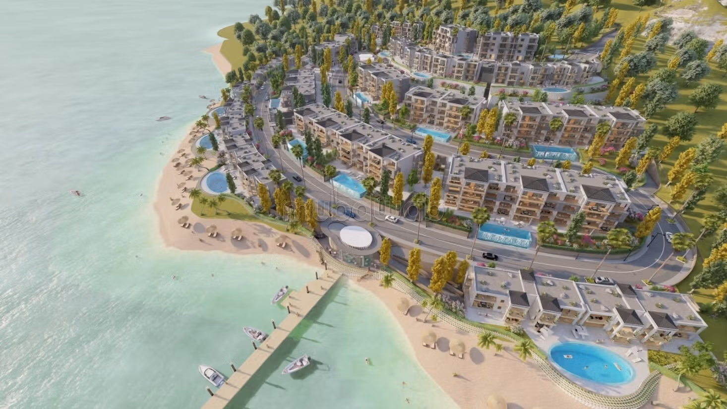 Luxe appartement te koop met uitzicht op zee in M'nar