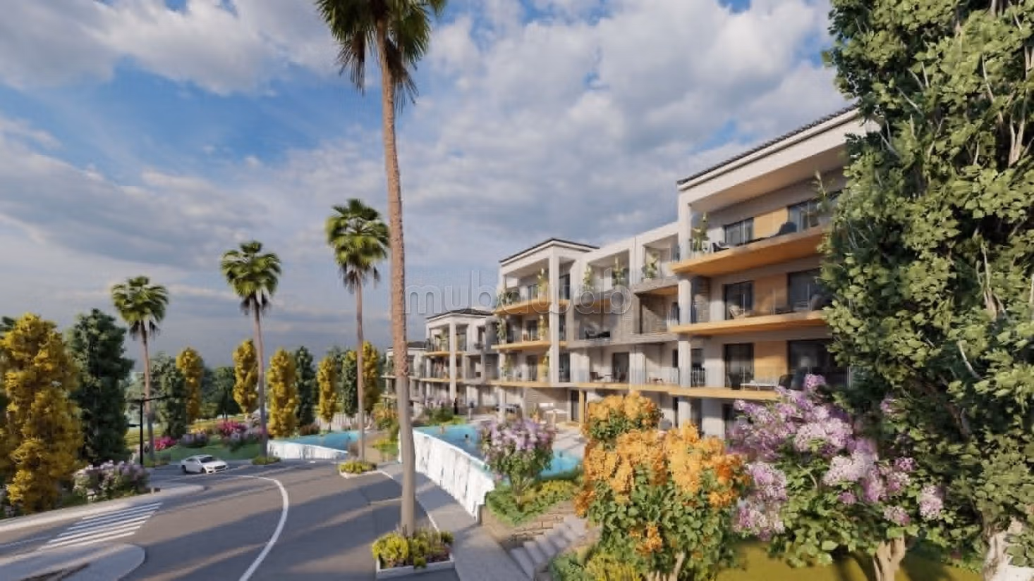 Luxe appartement te koop met uitzicht op zee in M'nar