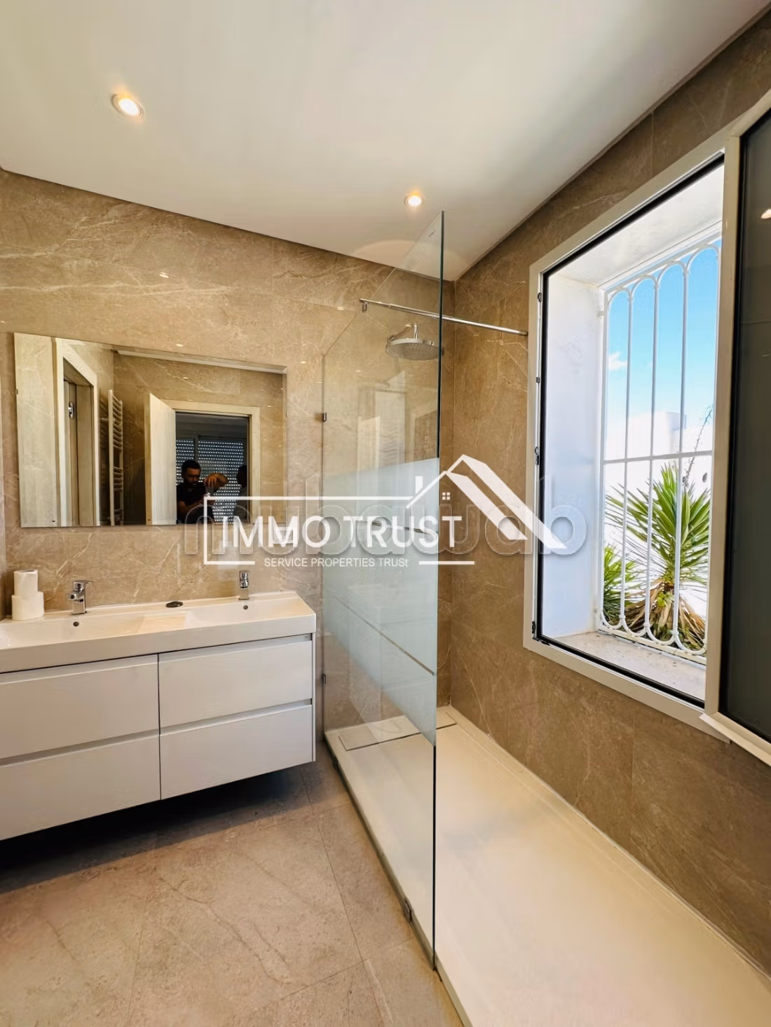 Villa S3 con giardino a Gammarth
