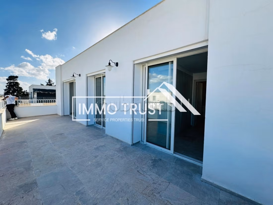 Villa S3 con giardino a Gammarth