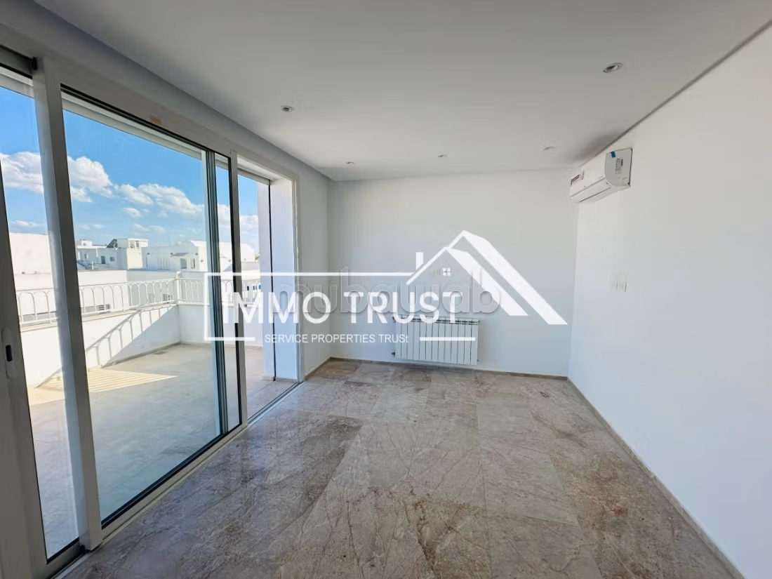 Villa S3 con giardino a Gammarth
