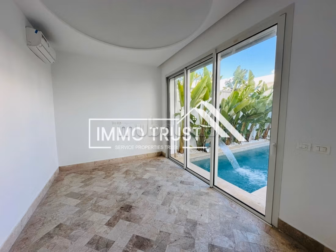 Villa S3 con giardino a Gammarth