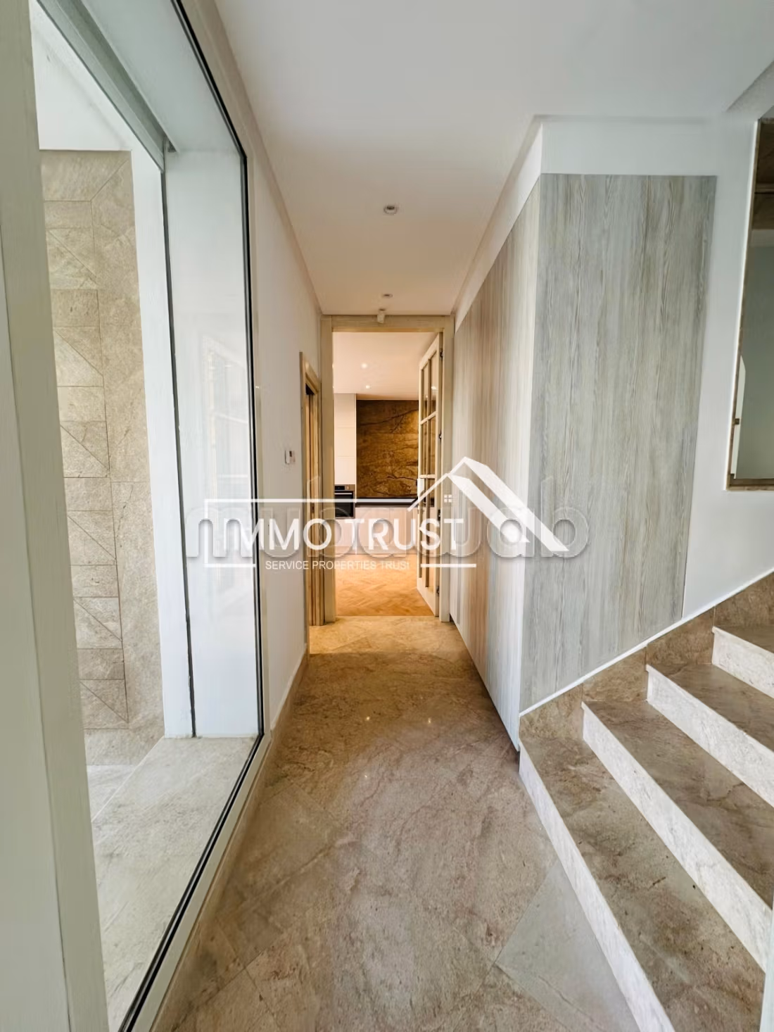 Villa S3 con giardino a Gammarth