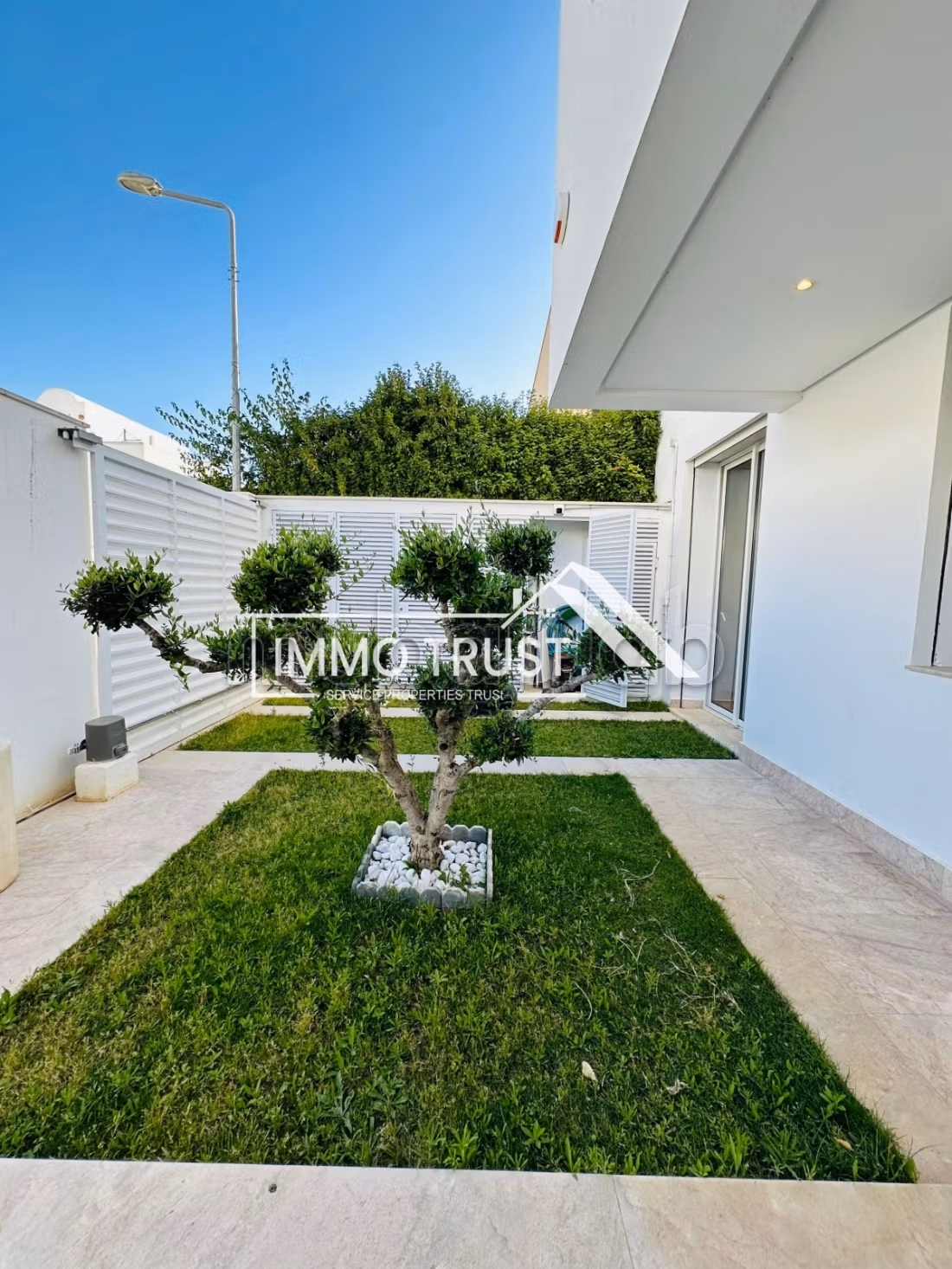 Villa S3 con giardino a Gammarth