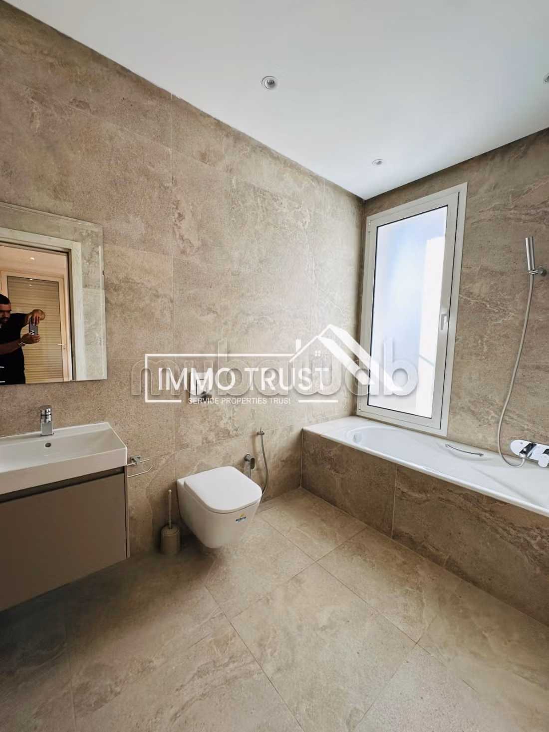 Villa S3 con giardino a Gammarth