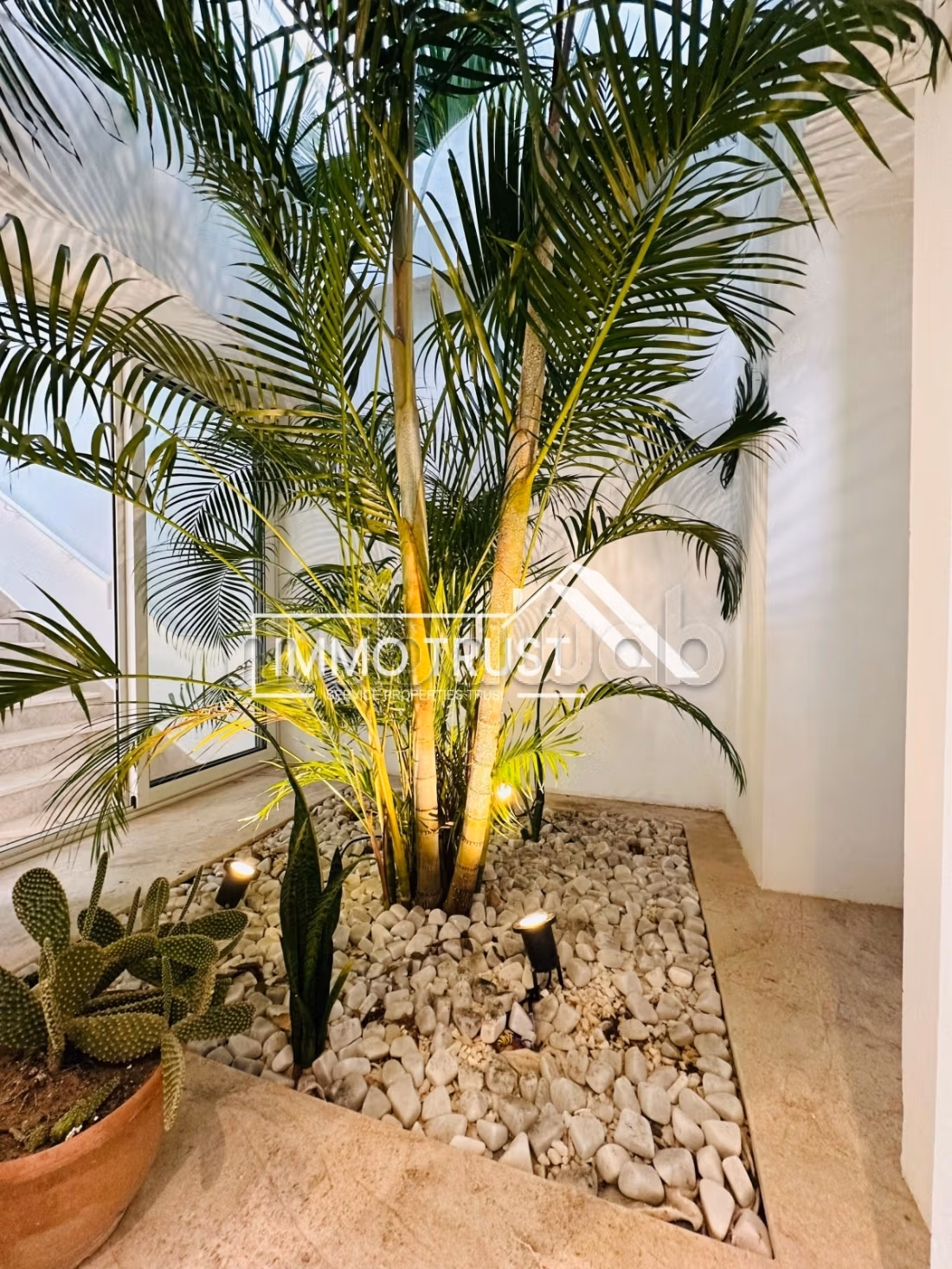 Villa S3 con giardino a Gammarth