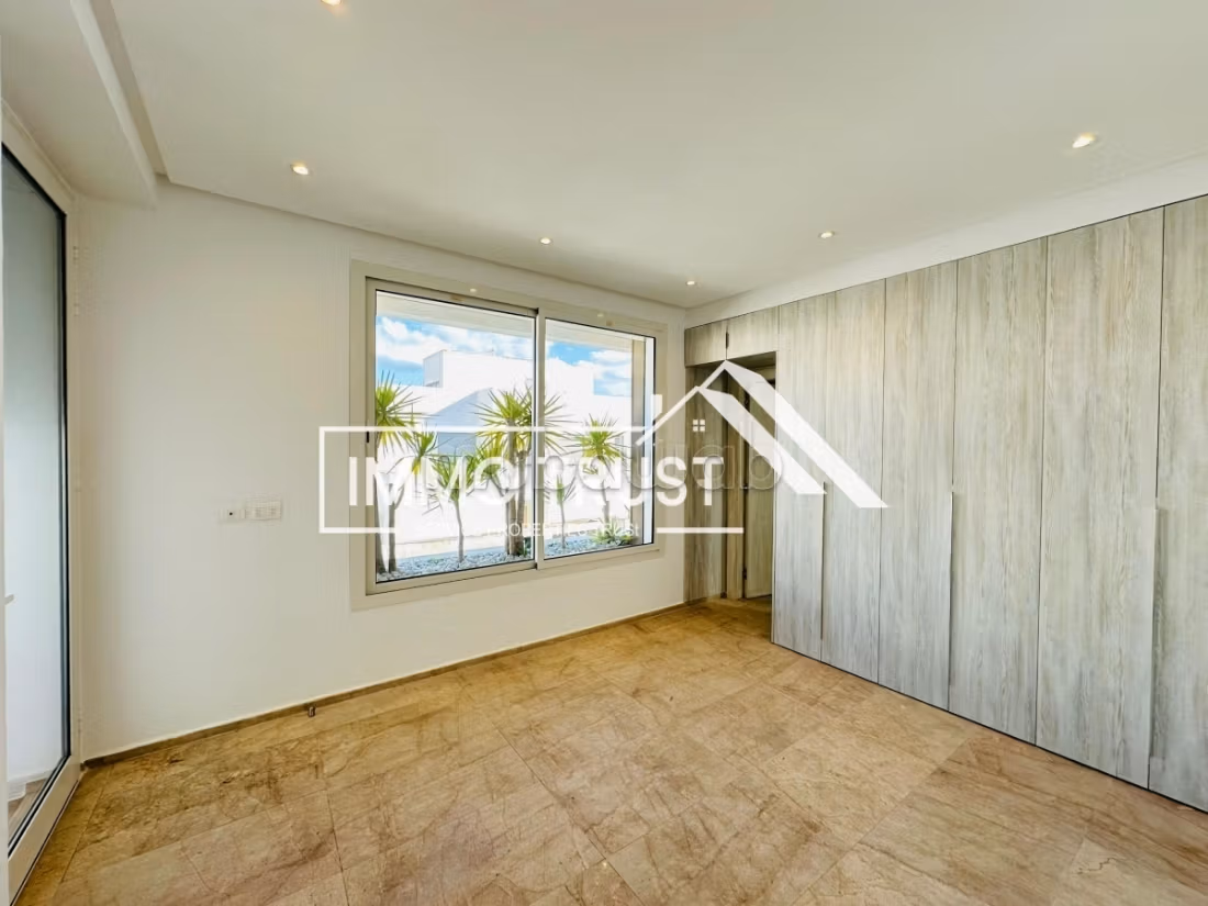 Villa S3 con giardino a Gammarth
