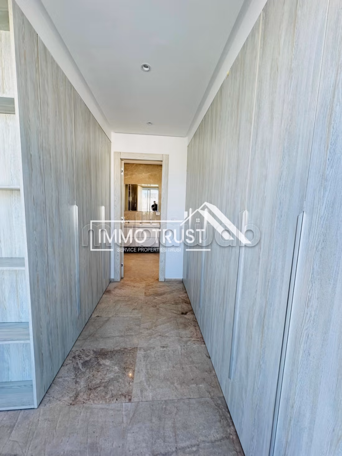 Villa S3 con giardino a Gammarth