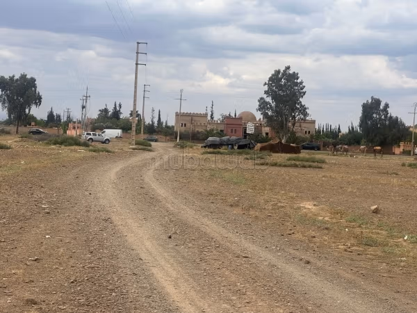 Vente de terrain à Ourika.
Surface totale 10000 m²