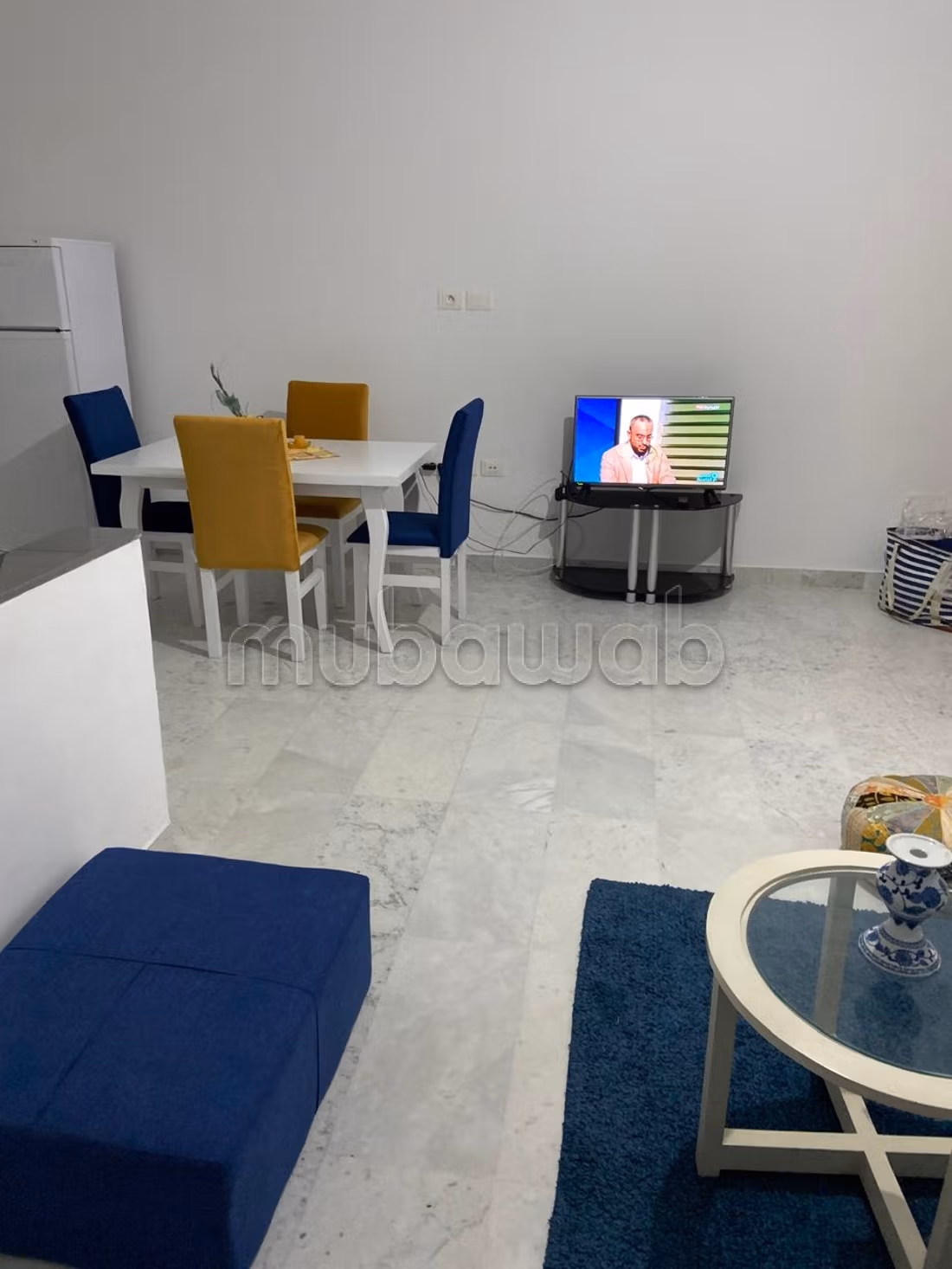 Appartements à louer à Zone Touristique.
Surface de 50 m².
Double vitrage et porte blindée