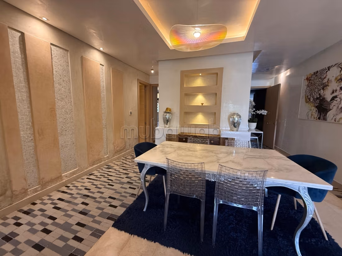 Appartement 120 m² avec jardin, Prestigia Ambre — 6