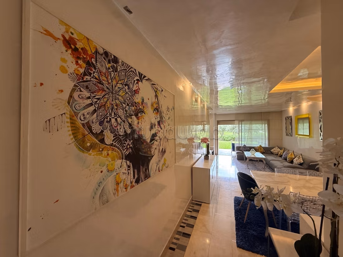Appartement 120 m² avec jardin, Prestigia Ambre