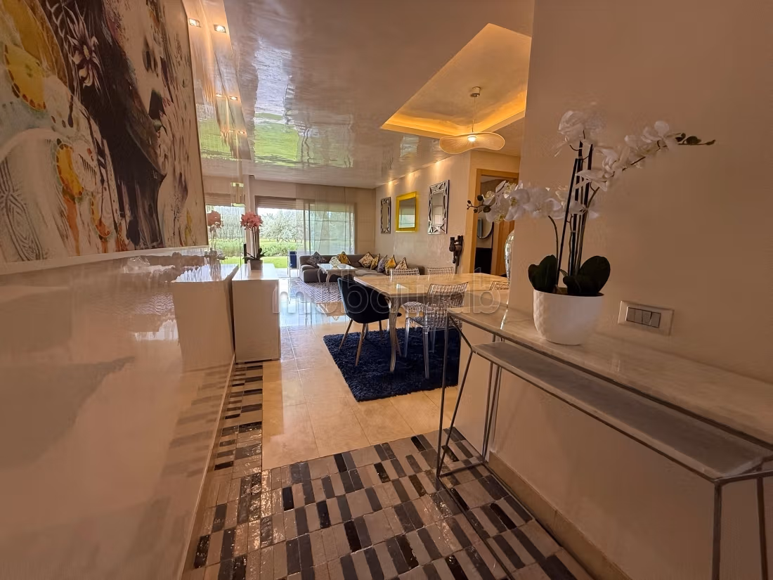 Appartement 120 m² avec jardin, Prestigia Ambre — 3