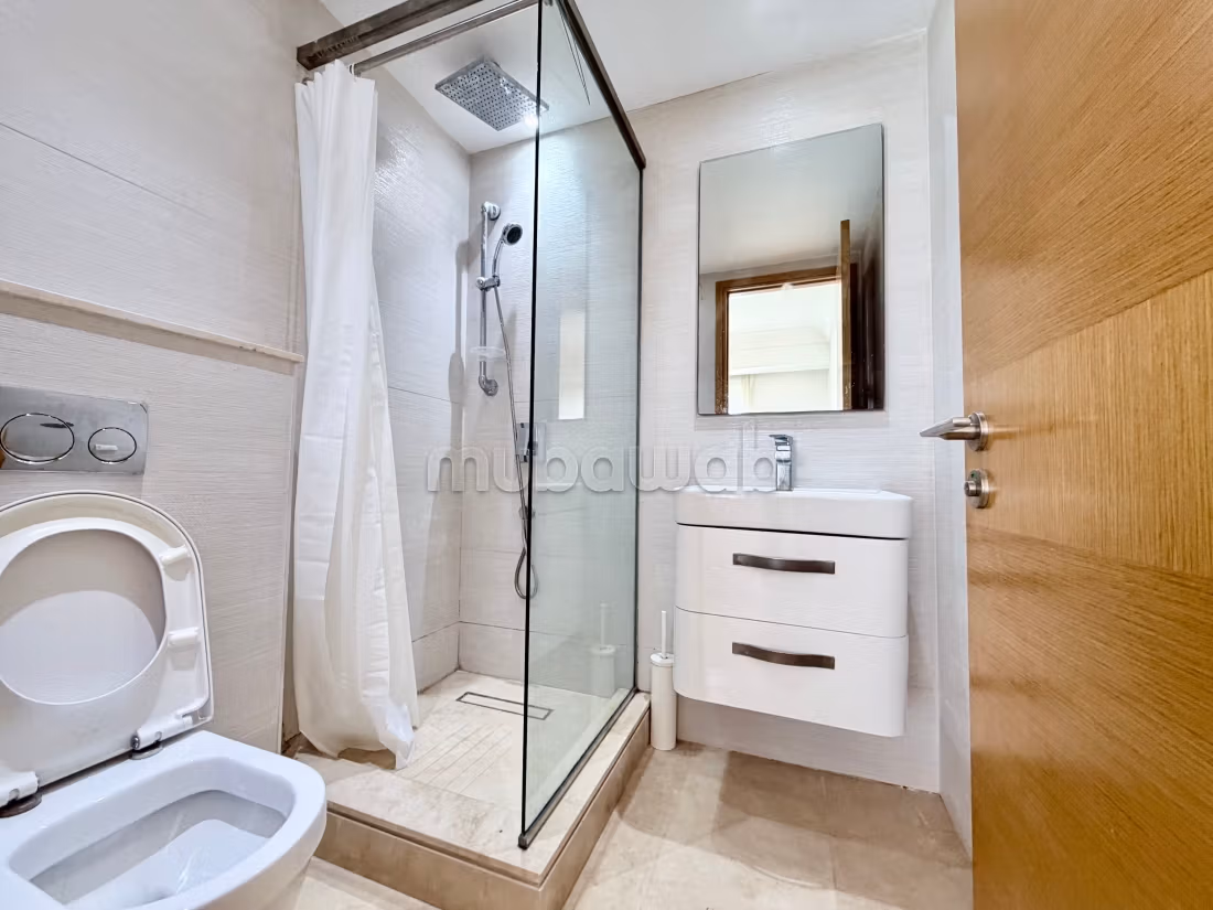 Studio arredato in affitto con rooftop privato