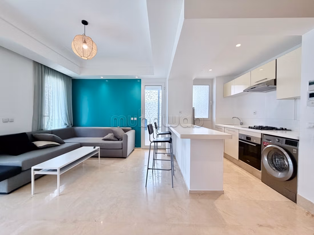 Studio arredato in affitto con rooftop privato