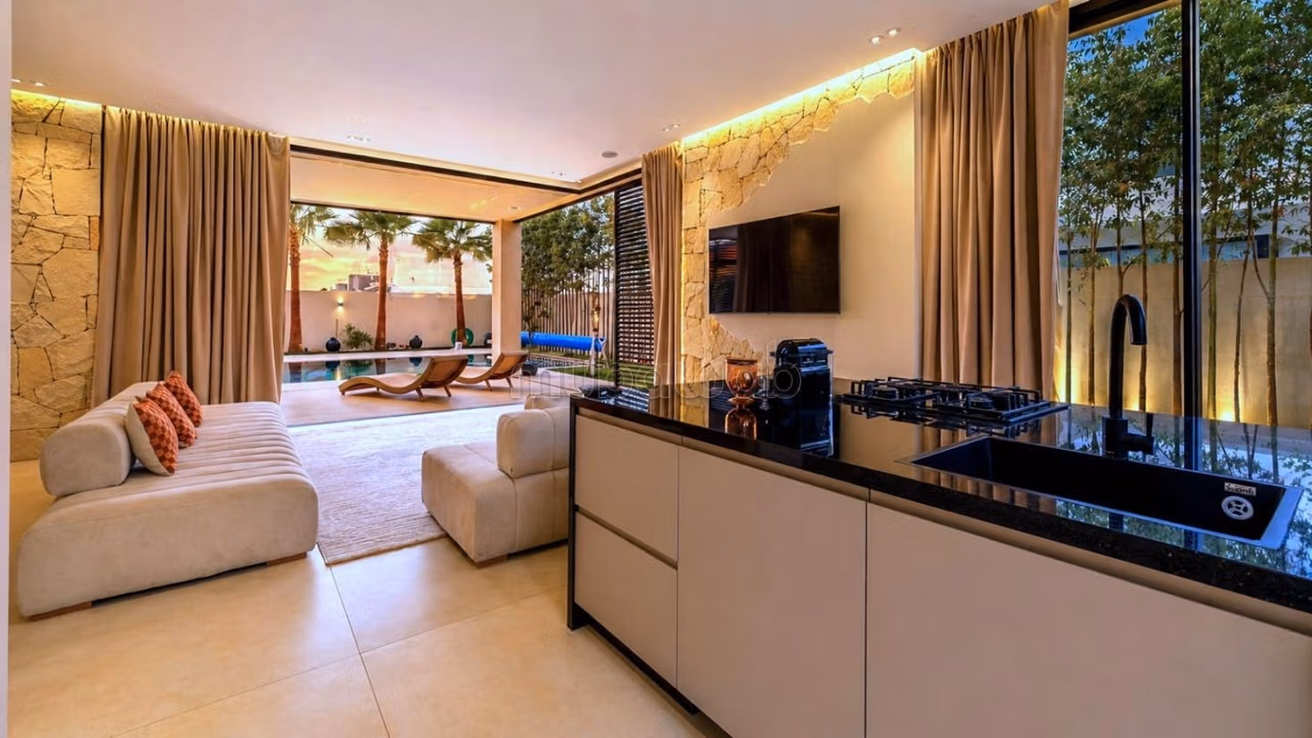 Élégance & Confort sur la Route de l’Ourika – Villa Meublée avec Piscine Chauffée