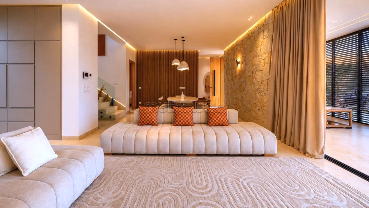 Élégance & Confort sur la Route de l’Ourika – Villa Meublée avec Piscine Chauffée