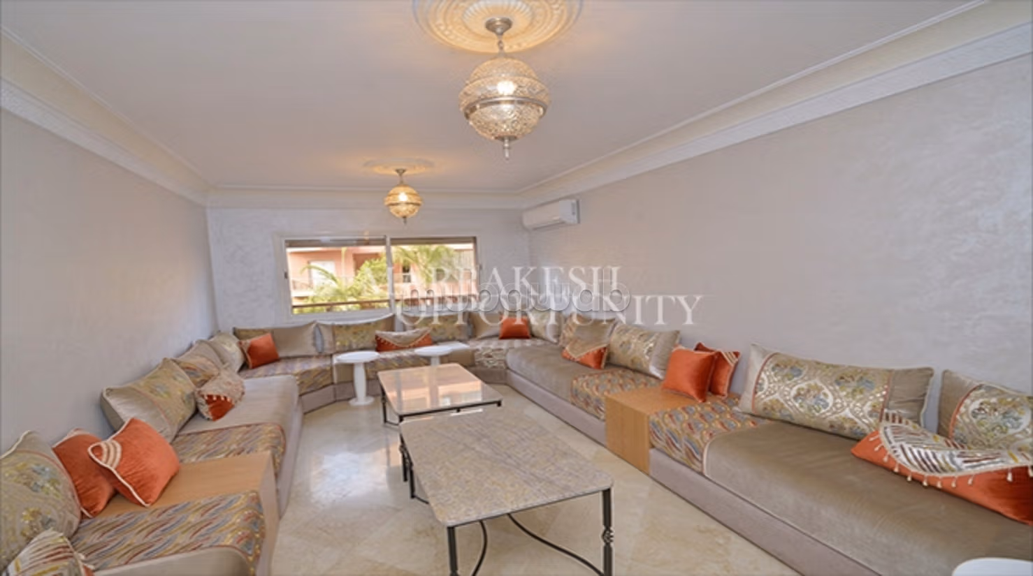 Appartement spacieux meublé à vendre à Guéliz — 3