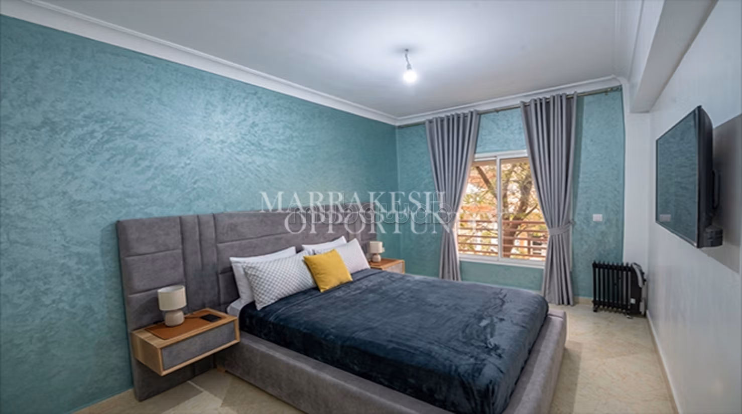 Appartement spacieux meublé à vendre à Guéliz — 6