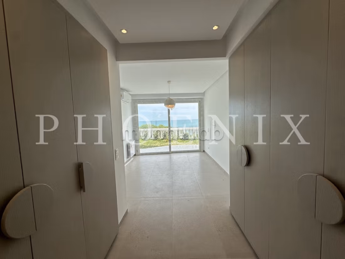 Appartamento S4 con terrazza con vista mare a Gammarth