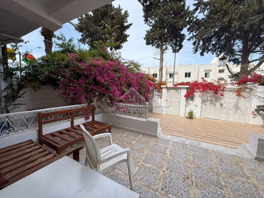 A louer un appartement meublé à la Marsa