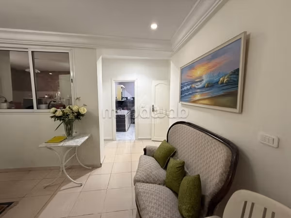 A louer un appartement meublé à la Marsa