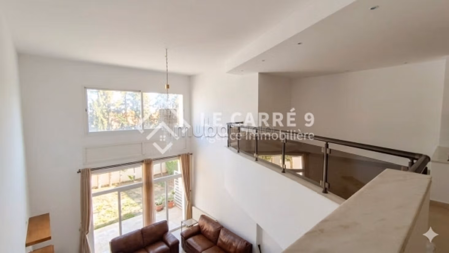 A louer un duplex S5 avec jardin au lac 2