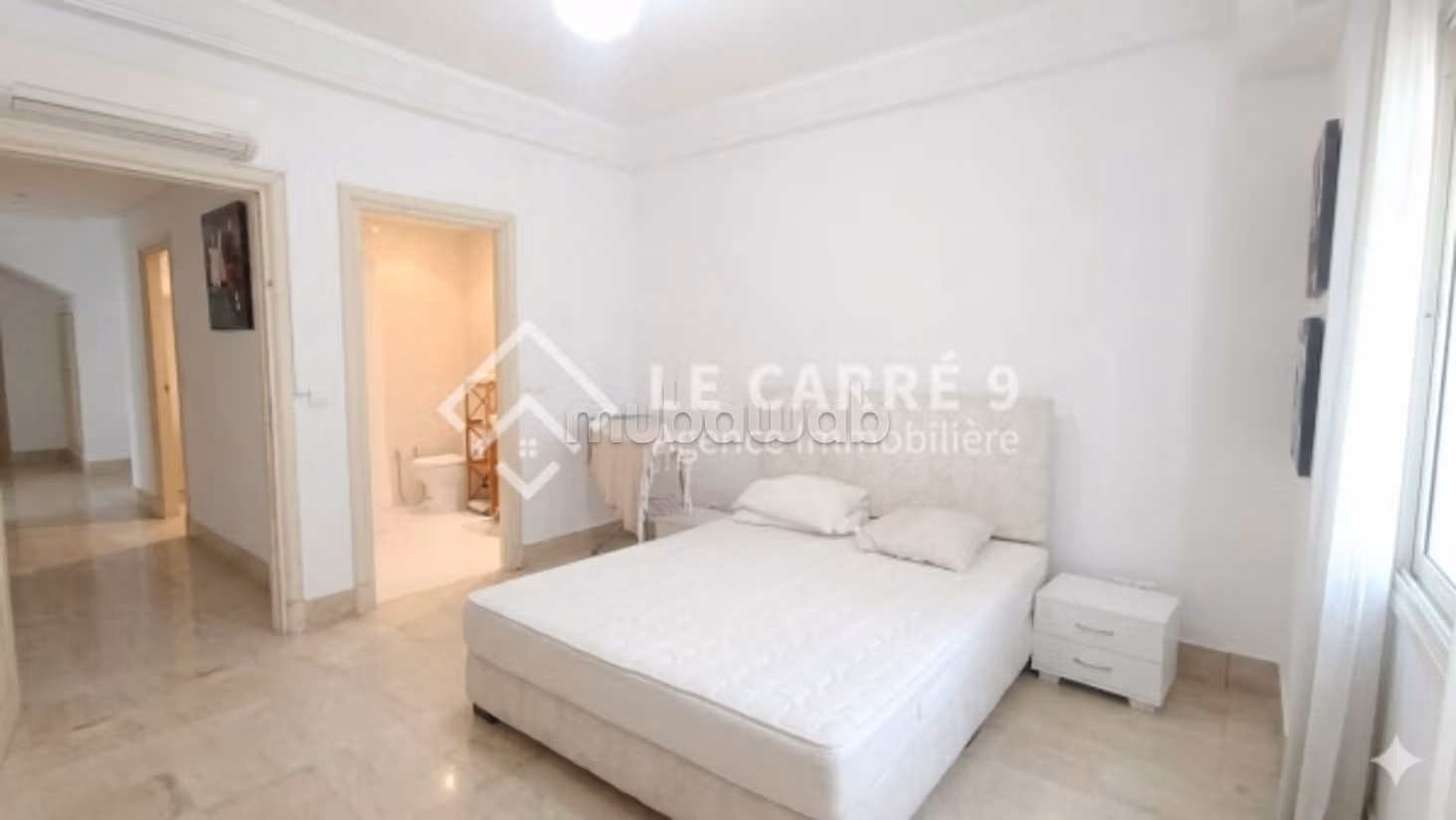 A louer un duplex S5 avec jardin au lac 2