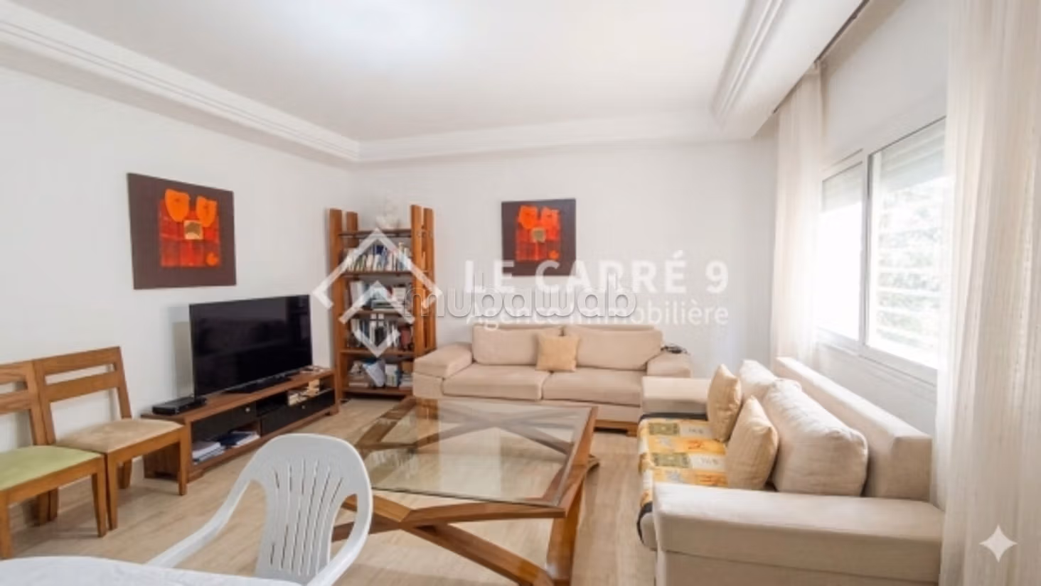 A louer un duplex S5 avec jardin au lac 2