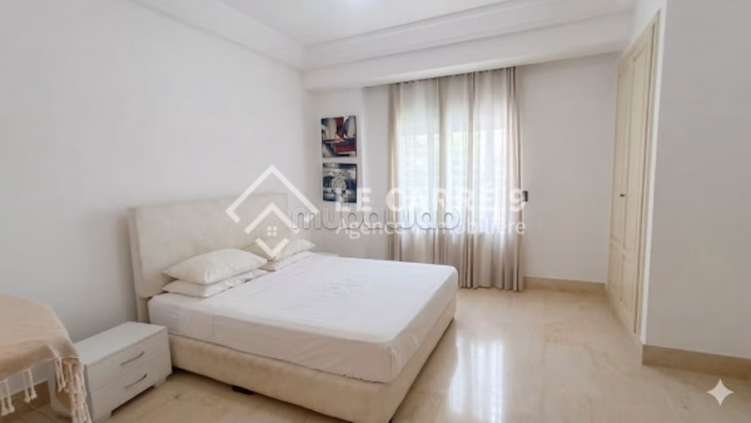 A louer un duplex S5 avec jardin au lac 2