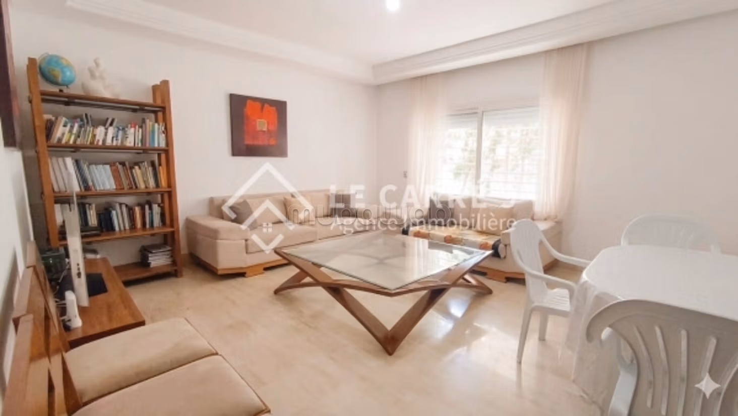 A louer un duplex S5 avec jardin au lac 2