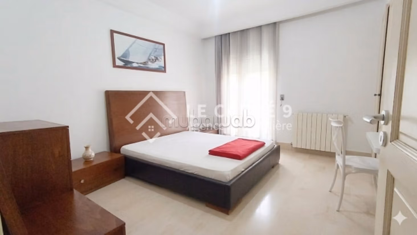 A louer un duplex S5 avec jardin au lac 2