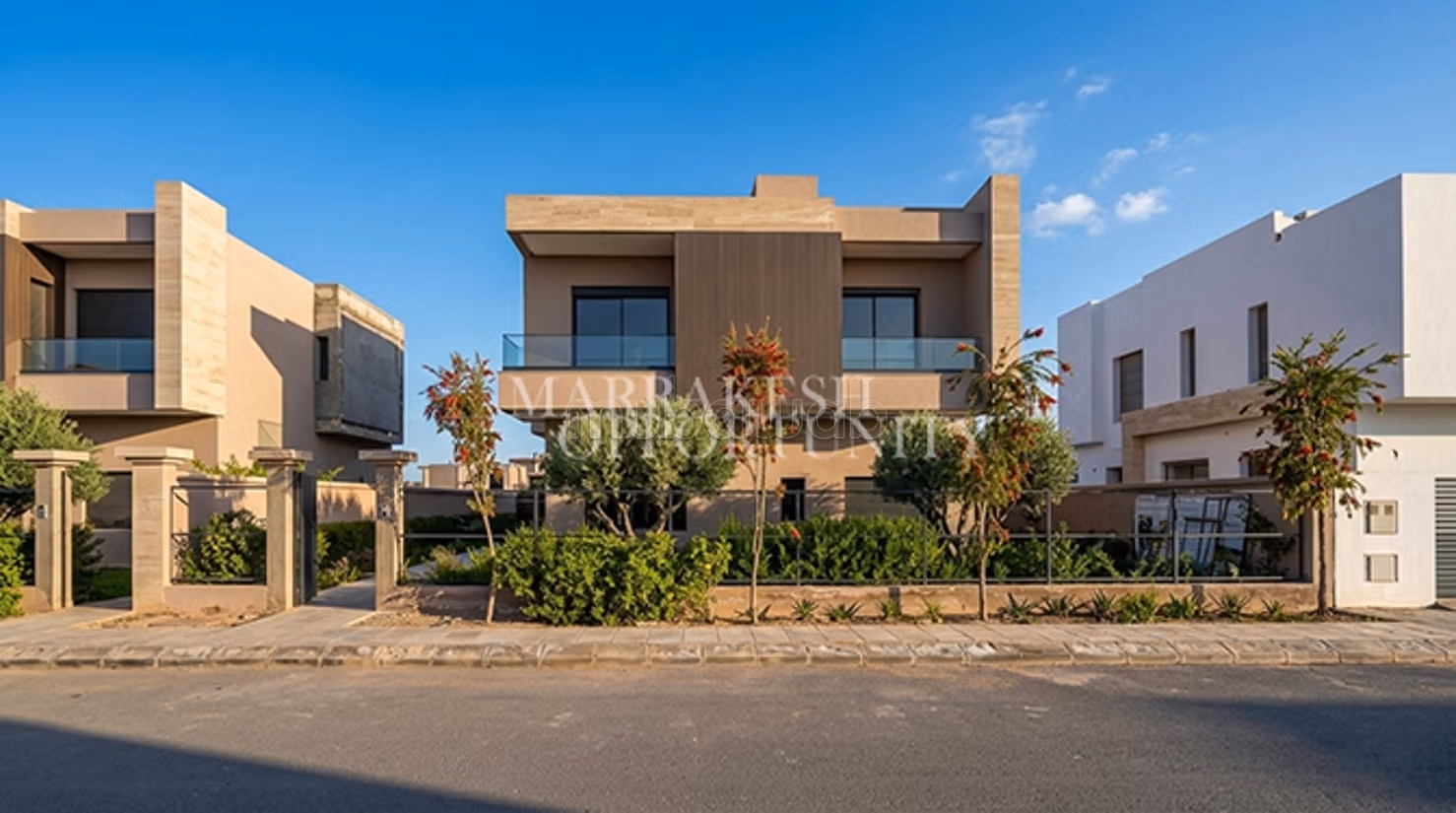 Villa moderna con piscina en venta en Agdal