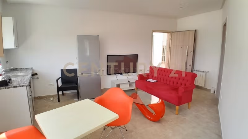 For rent a furnished S1 apartment in LAC1