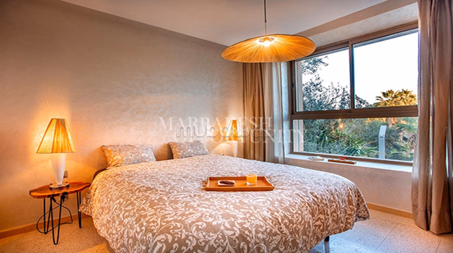 Villa moderna con piscina en venta en Agdal