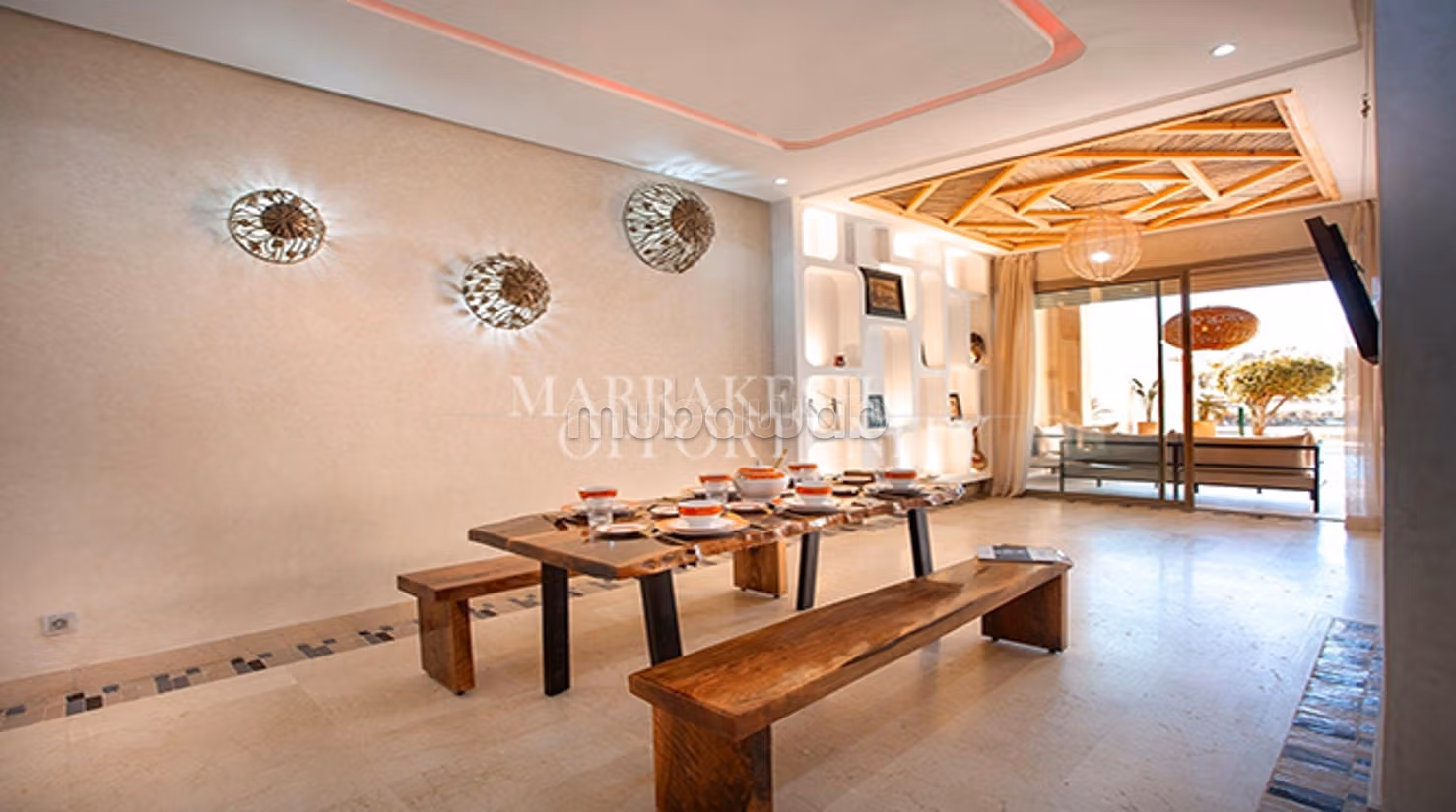 Villa moderna con piscina en venta en Agdal