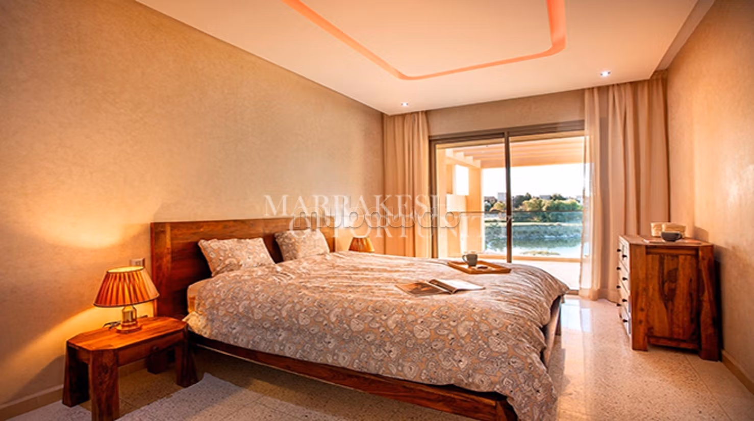 Villa moderna con piscina en venta en Agdal