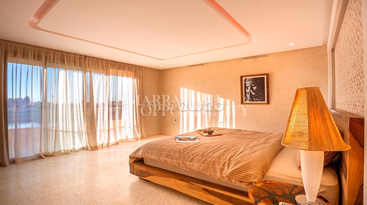 Villa moderna con piscina en venta en Agdal