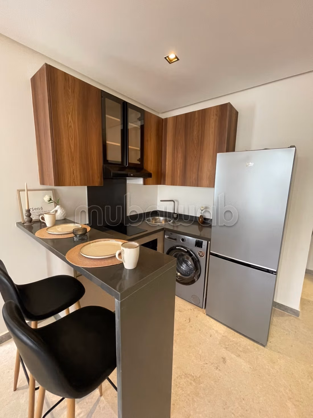 Studio en location sur Gauthier