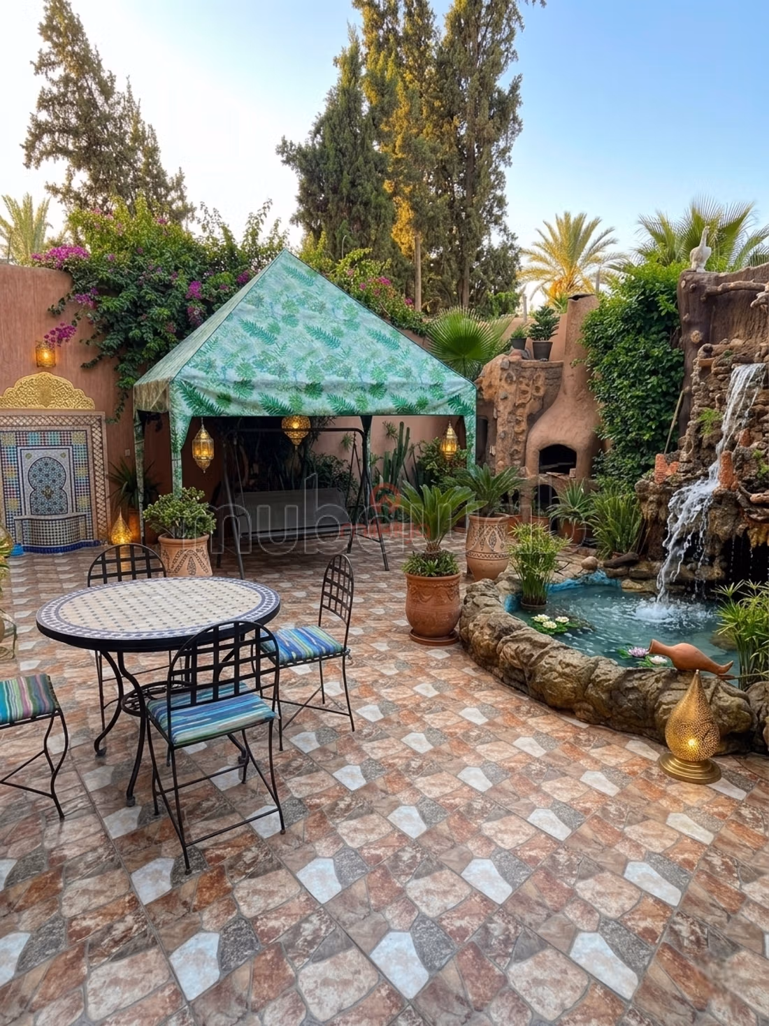 Vente Villa à route de casablanca