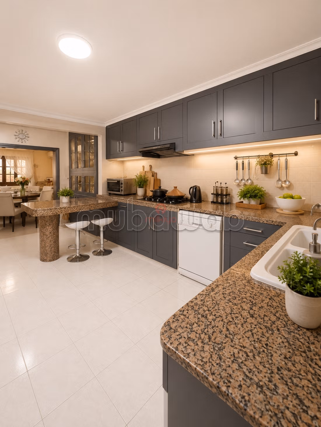 Vente Villa à route de casablanca