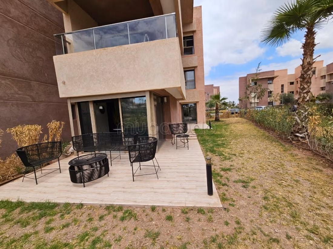Magnifique appartement à louer à Masmoudi. 4 pièces merveilleuses. Meublé — 4