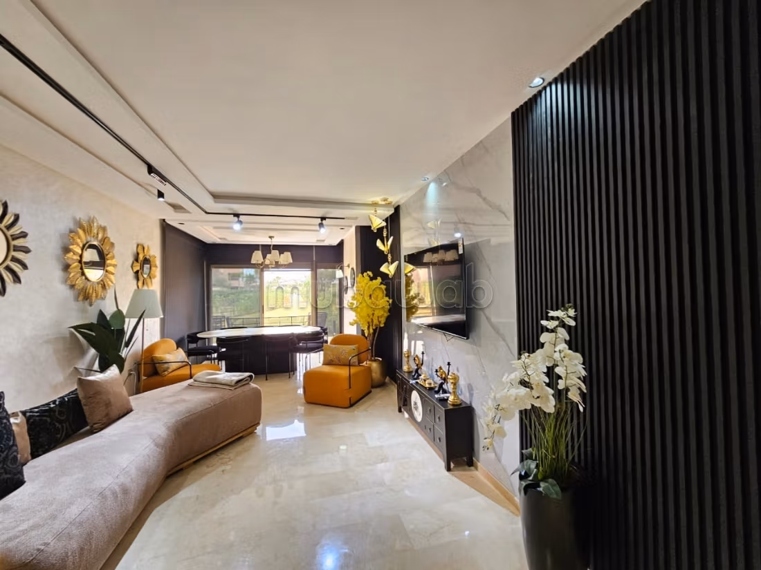 Magnifique appartement à louer à Masmoudi. 4 pièces merveilleuses. Meublé — 5
