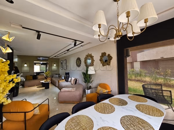 Magnifique appartement à louer à Masmoudi. 4 pièces merveilleuses. Meublé